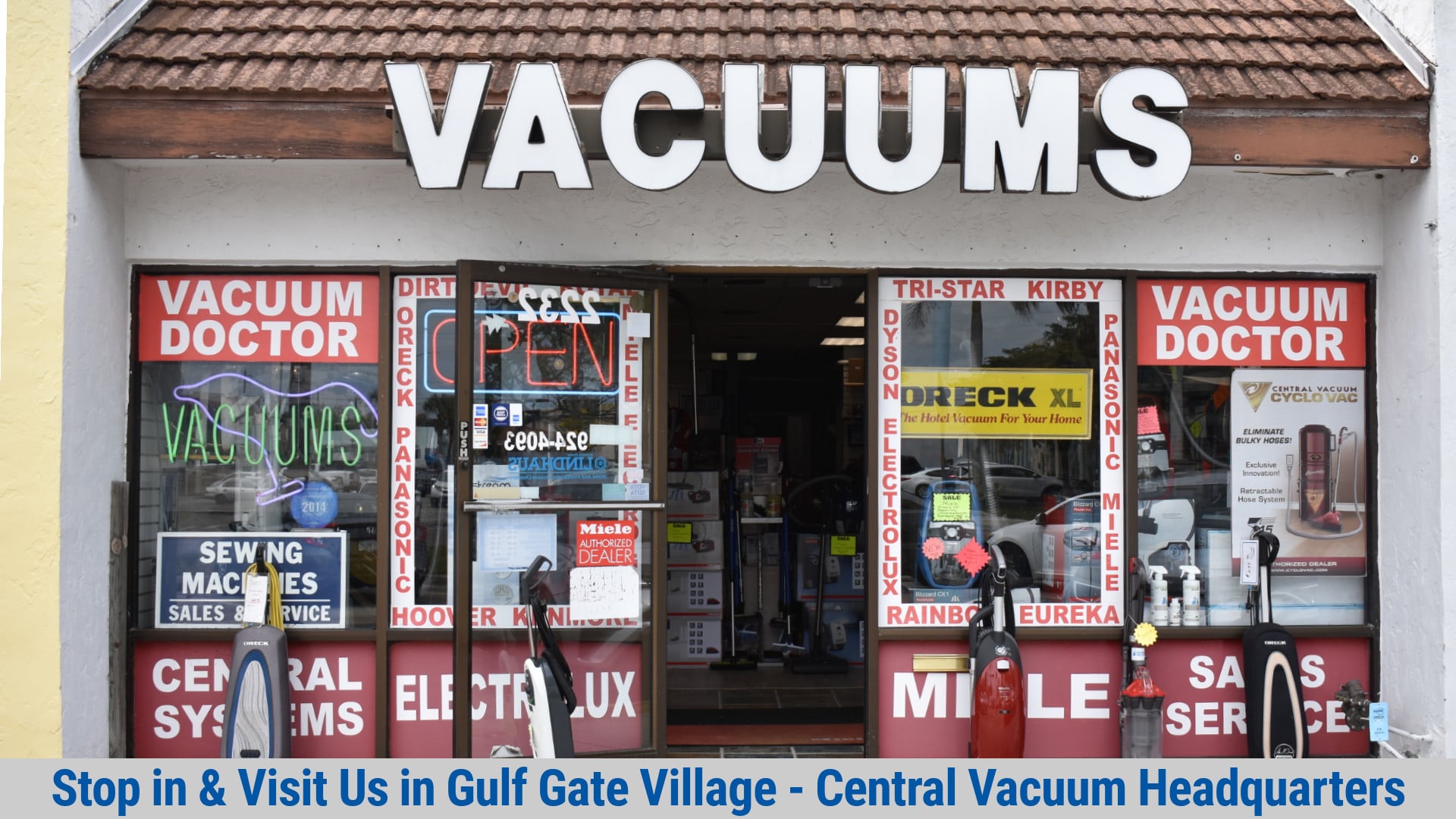 Vacuum store deals near me