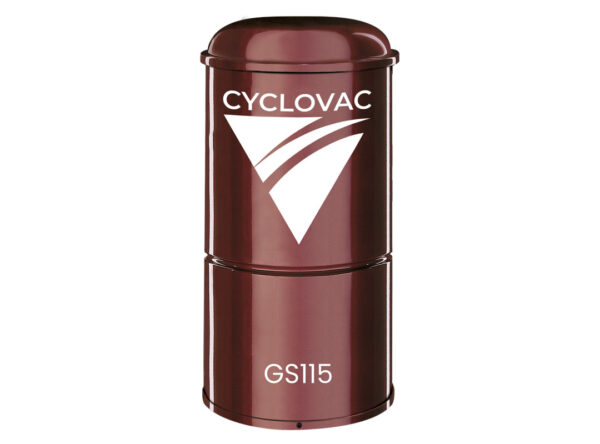 Central vacuum 115 - With bag