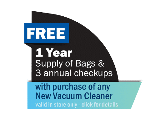 Free Vacuum Supplies and Services Coupon