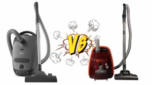 Miele vs Sebo