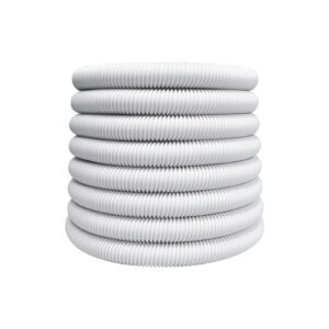 Anti-kink hose without handle and hose end inlet adapter - dia. 1 3/8 in (3.49 cm) - 35 ft (10.67 m)