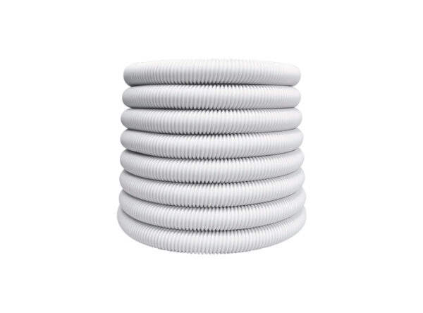 Anti-kink hose without handle and hose end inlet adapter - dia. 1 3/8 in (3.49 cm) - 35 ft (10.67 m)