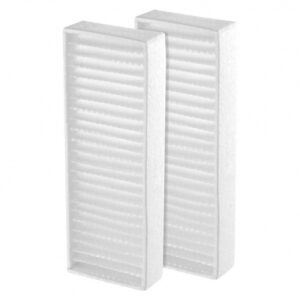 (TDFILHEC2) CYCLOVAC Carbon dust filters - Set of 2