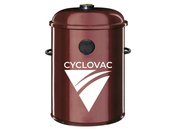 Ashes collector with non-flammable filter - 3.49 gal (15.87 l)